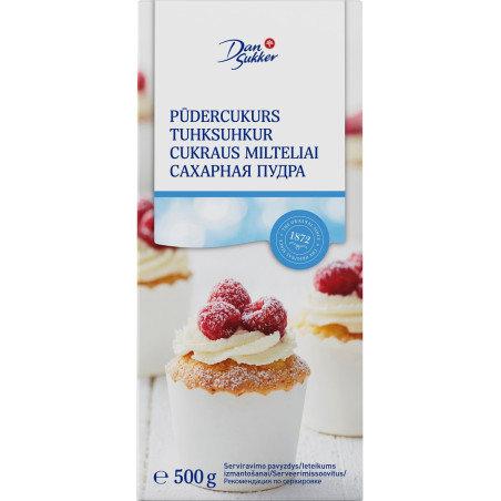 Cukraus milteliai, 500 g