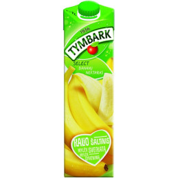 Bananų nektaras, TYMBARK, 30% 1 l