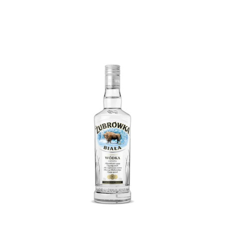 Degtinė ZUBROWSKA BIALA, 40 %, 0.5 l