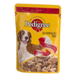 Guliašas šunims su jautiena PEDIGREE, 100 g