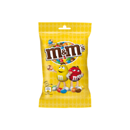 Šokoladiniai saldainiai su žemės riešutais M&MS, 90 g