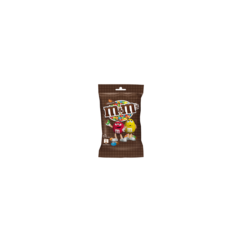 Šokoladiniai saldainiai M&MS, 90 g