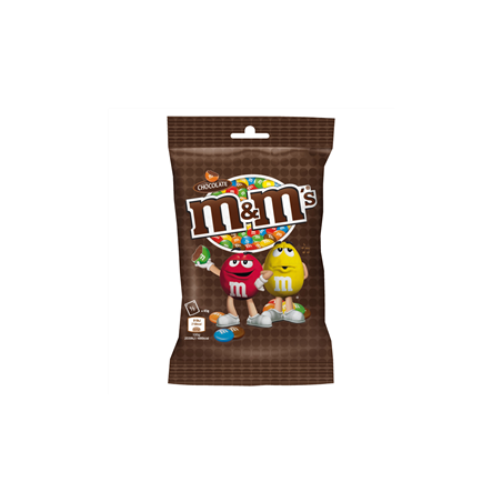 Šokoladiniai saldainiai M&MS, 90 g