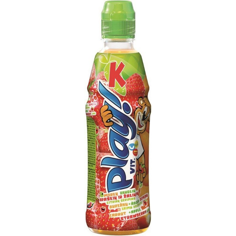 Mork, obuol., brašk. ir ž. citr. gėr KUBUŠ PLAY, 12 %,400 ml