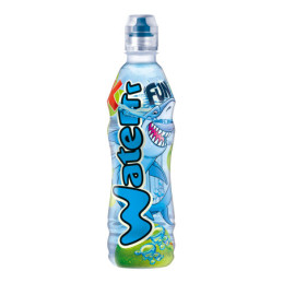 Negazuotas obuolių skonio gėrimas KUBUŠ WATERRR, 500 ml