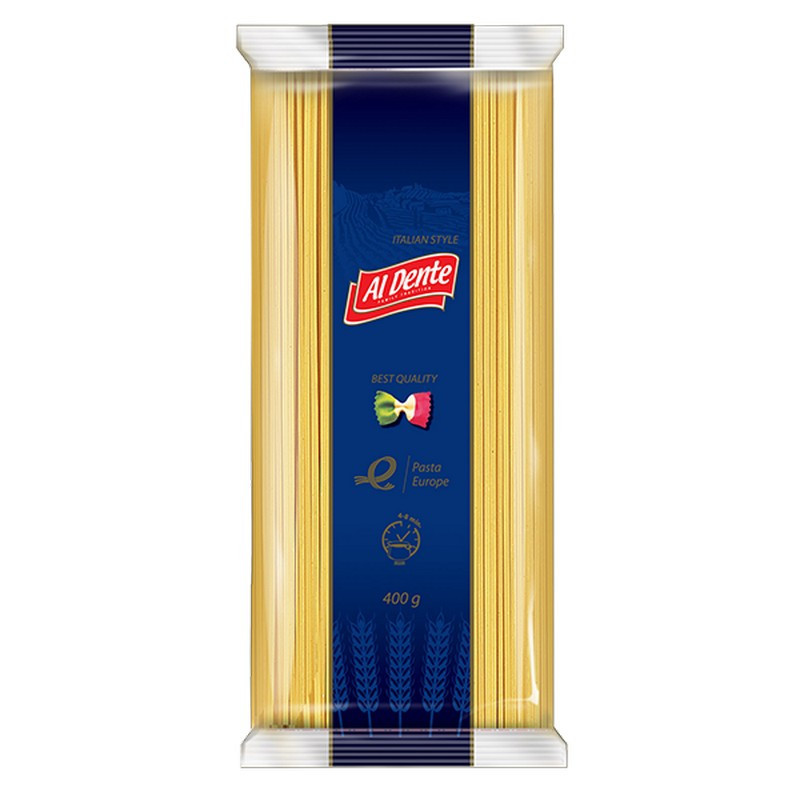 Makaronai AL DENTE spagečiai, 400 g