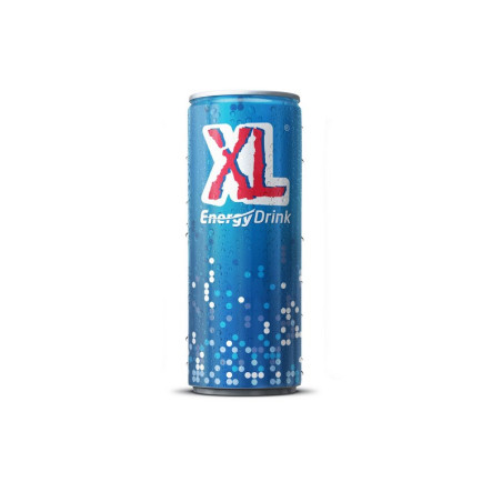 Energinis gėrimas XL ENERGY, 0.25 l