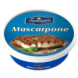 Maskarponės sūris FORMAGIA, 82% rieb. s. m., 250 g