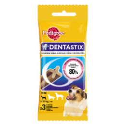 Kramtalai mažų veislių šunims PEDIGREE DENTA STIX, 45 g