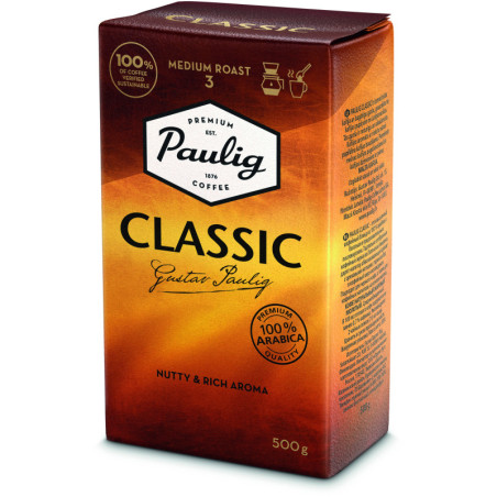 Malta kava PAULIG CLASSIC, 500 g