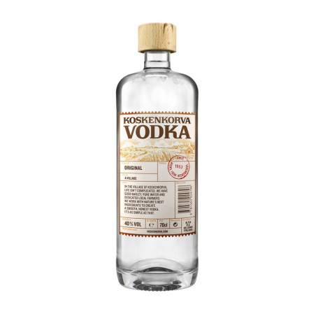 Degtinė KOSKENKORVA VODKA Original, 40%, 0,7l