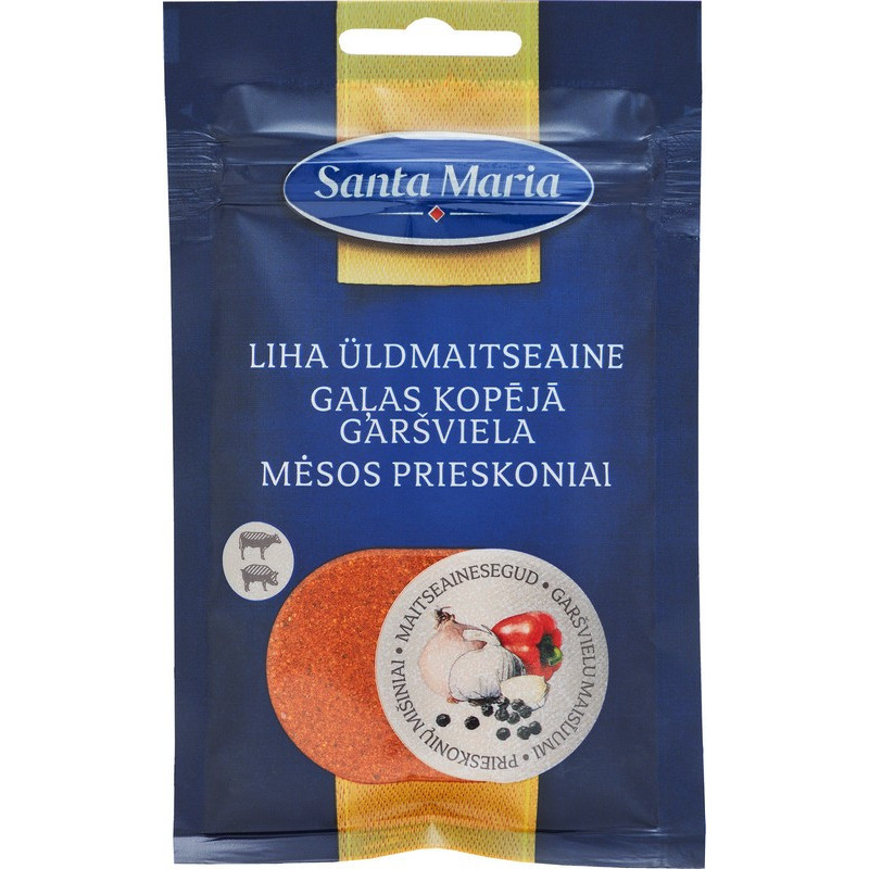 Mėsos prieskoniai SANTA MARIA BARBECIU, 35 g