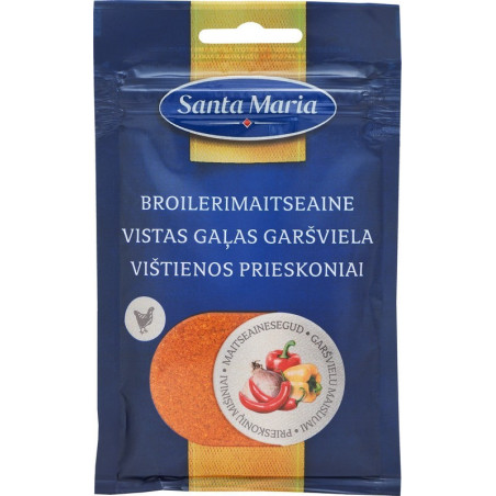 Prieskonių mišinys vištienai SANTA MARIA, 30 g