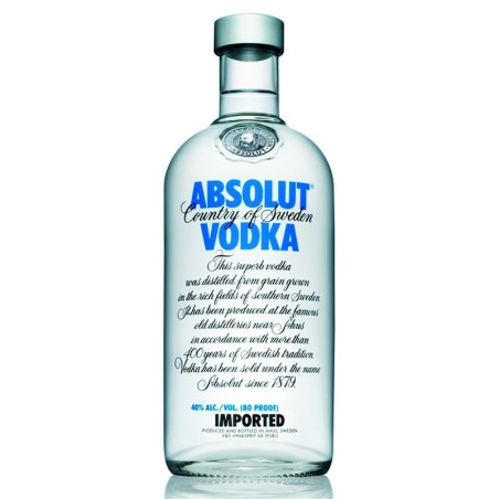 Degtinė ABSOLUT, 40%, 500 ml