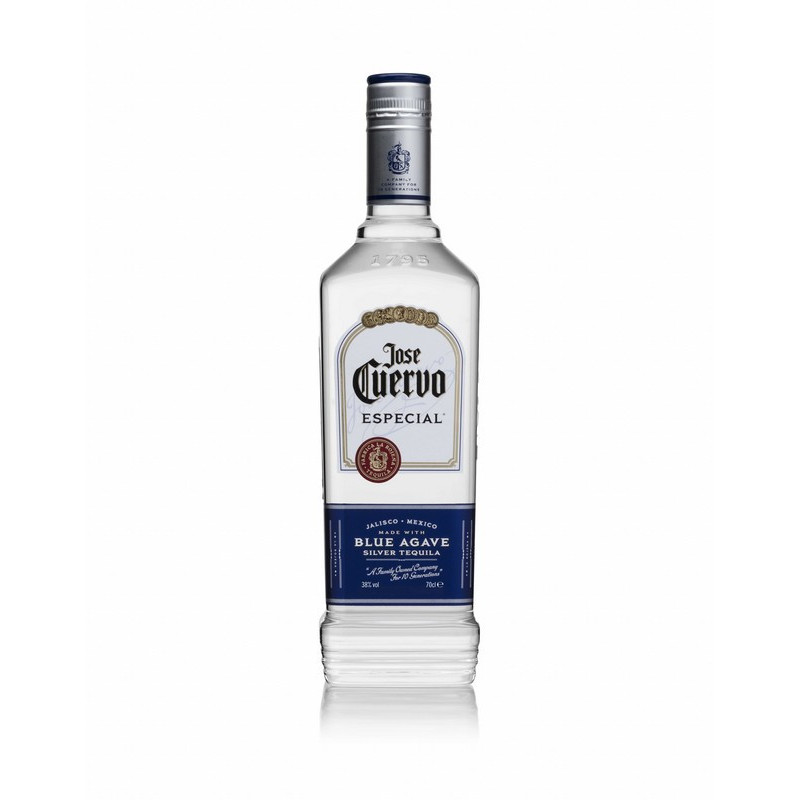 Tekila JOSE CUERVO Especial Silver, 38 %, 0,7l