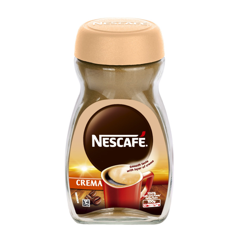 Tirpioji kava NESCAFE CLASSIC CREMA, 100 g