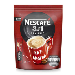 Kavos gėrimas NESCAFE 3in1, CLASSIC, (20x16,5g), 330 g