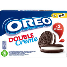 Kakav. sausainiai su vanilės sk.įd., OREO DOUBLE STUFF, 170 g