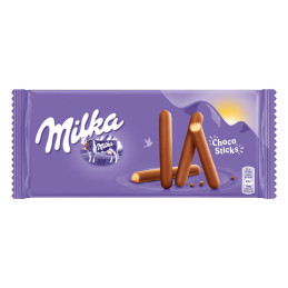 Sausainiai MILKA CHOCO STIXS, 112 g