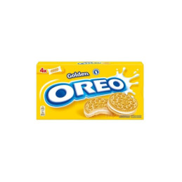 Sausainiai OREO GOLDEN su vanilės skonio įdaru, 176 g