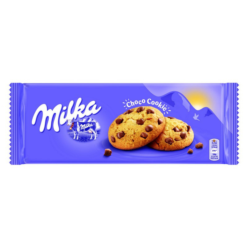 Sausainiai MILKA Choco cookies, 135 g