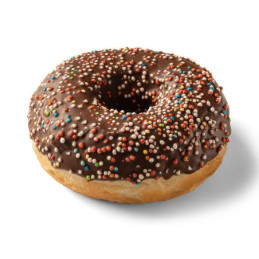 Juoda spurga DONUTS, 55 g