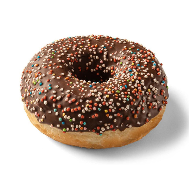 Juoda spurga DONUTS, 55 g