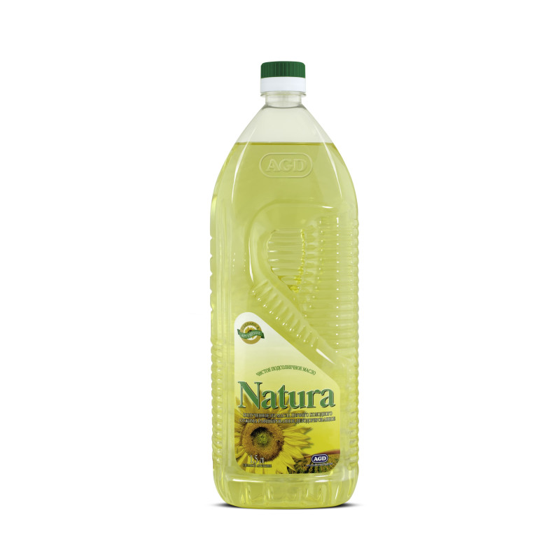 Saulėgrąžų aliejus NATURA, 1,5l