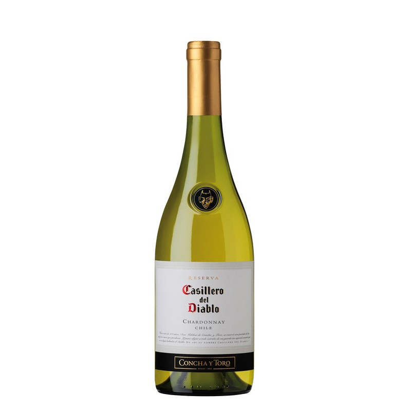 Vynas CASILLERO CHARDONNAY, baltas, saus., 13,5%, 0,75l