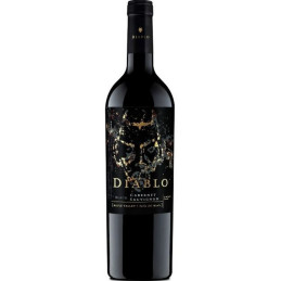 Vynas DIABLO BLACK CABERNET SAUVIGNON, raudonas, sausas, 13,5 %, 0,75 l