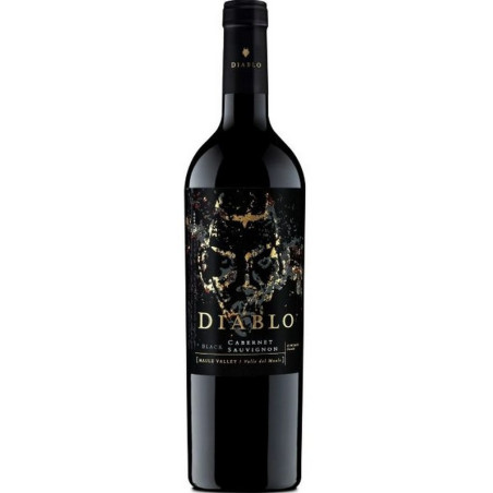 Vynas DIABLO BLACK CABERNET SAUVIGNON, raudonas, sausas, 13,5 %, 0,75 l