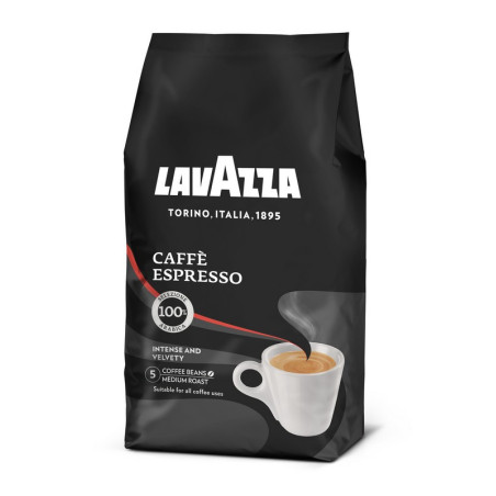 Kavos pupelės LAVAZZA Caffe Espresso, 1 KG