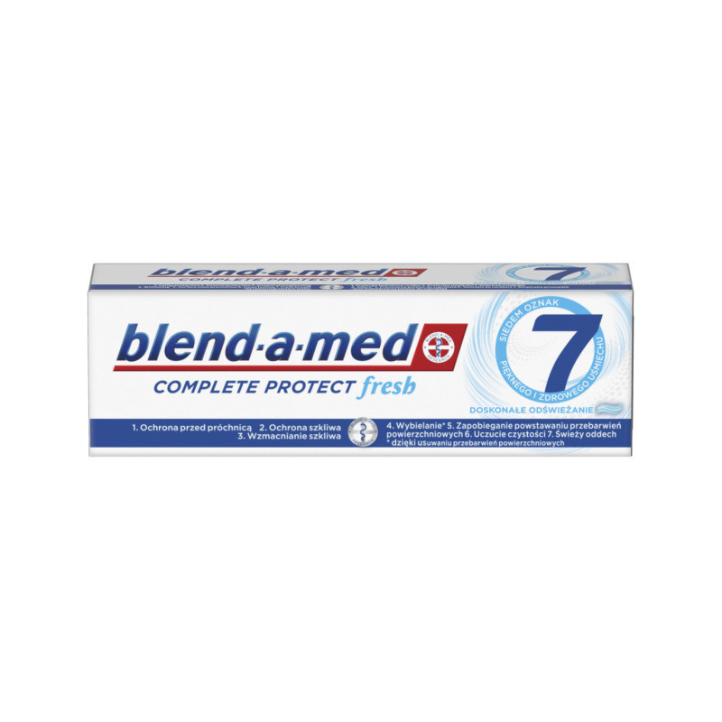 Dantų pasta BLEND A MED COMPLETE 7 EXTRA FRESH, 75 ml