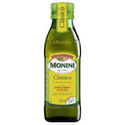 Alyvuogių aliejus MONINI CLASSICO EXTRA VIRGIN, 250 g