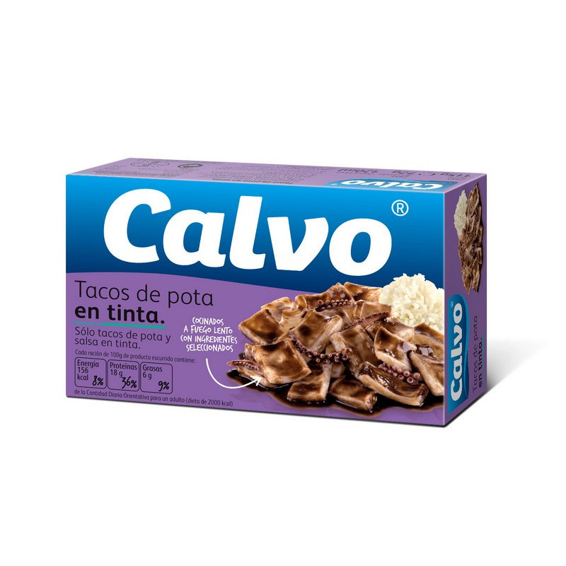 CALVO kalmarai padaže, 115 g