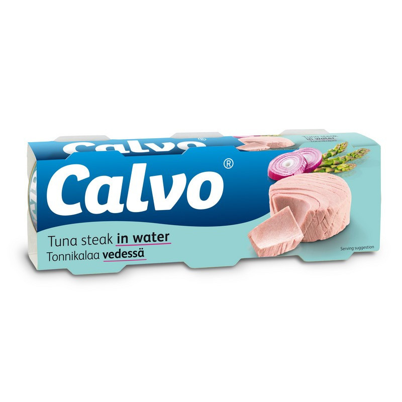 Tunas savo sultyse CALVO, 240 g