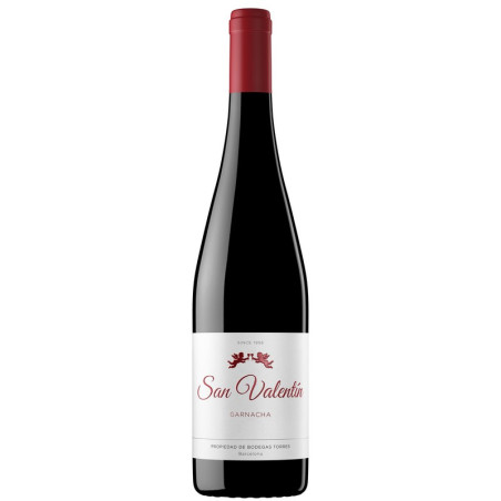 Vynas TORRES SAN VALENTIN, r. s., 14 %, 0.75 l