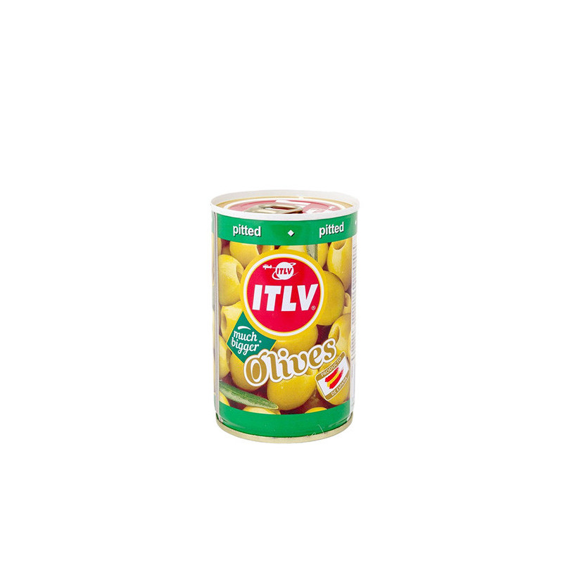 Žaliosios alyvuogės be kauliukų ITLV, 300 g