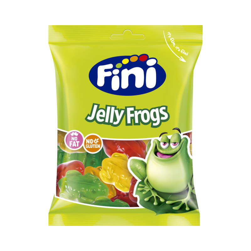 Guminukai FINI JELLY FROGS, 90 g