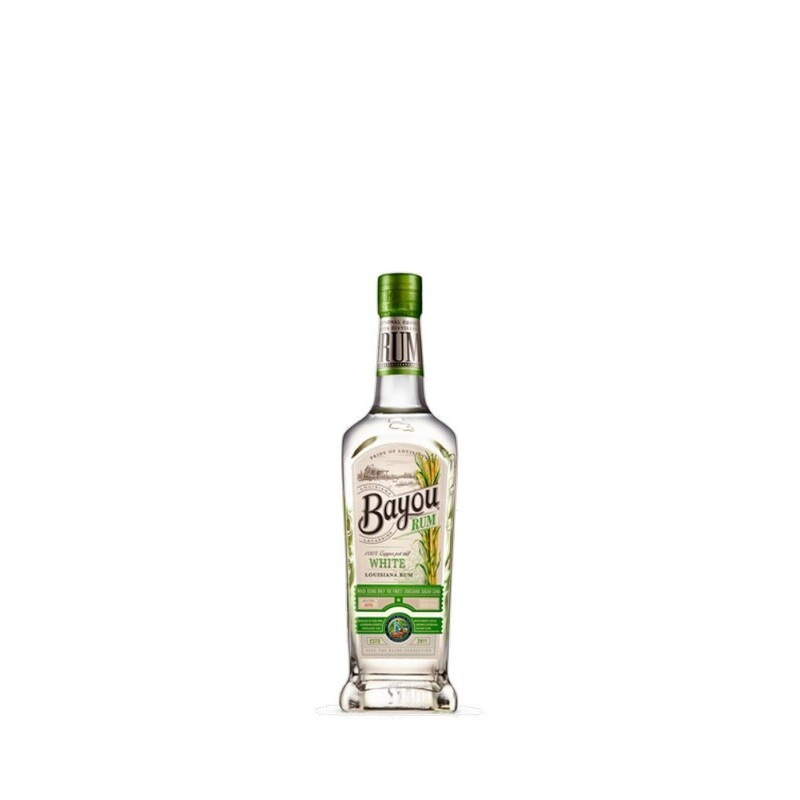 Romas BAYOU WHITE, 40 %, 700 ml