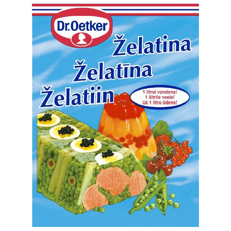 Želatina DR. OETKER, 20 g