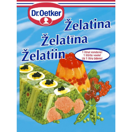 Želatina DR. OETKER, 20 g