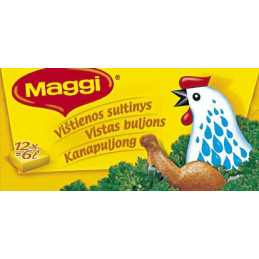 Vištienos sultinys MAGGI, 120 g