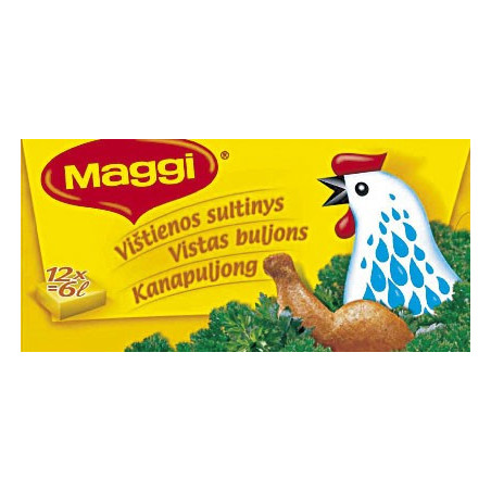 Vištienos sultinys MAGGI, 120 g