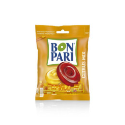 Karamelė BON PARI, citrusinių vaisių sk., 90 g