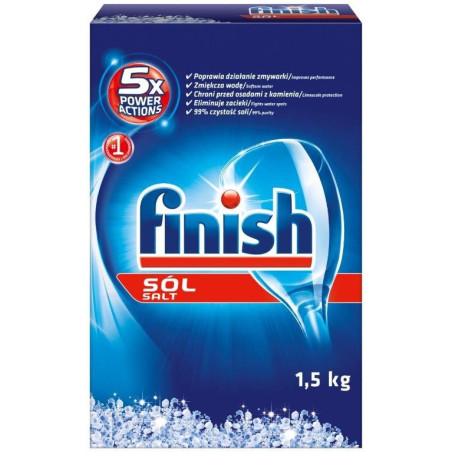 Indaplovių druska FINISH SPEC-SALT, 1.5 kg