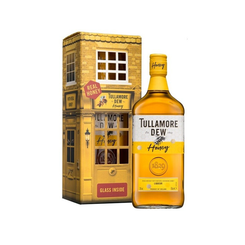 Viskis TULLAMORE DEW HONEY, su stikl., 35 %, 700 ml