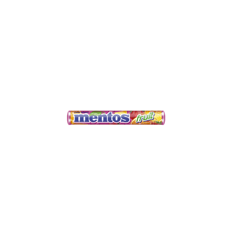 Saldainiai MENTOS FRUIT, 38 g