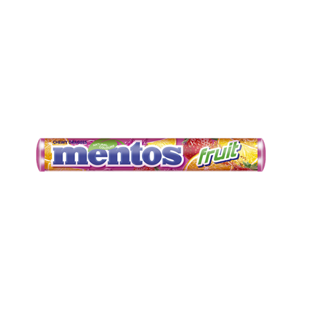 Saldainiai MENTOS FRUIT, 38 g