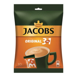 Kavos gėrimas JACOBS, 3in1, (10x15,2g), 152 g